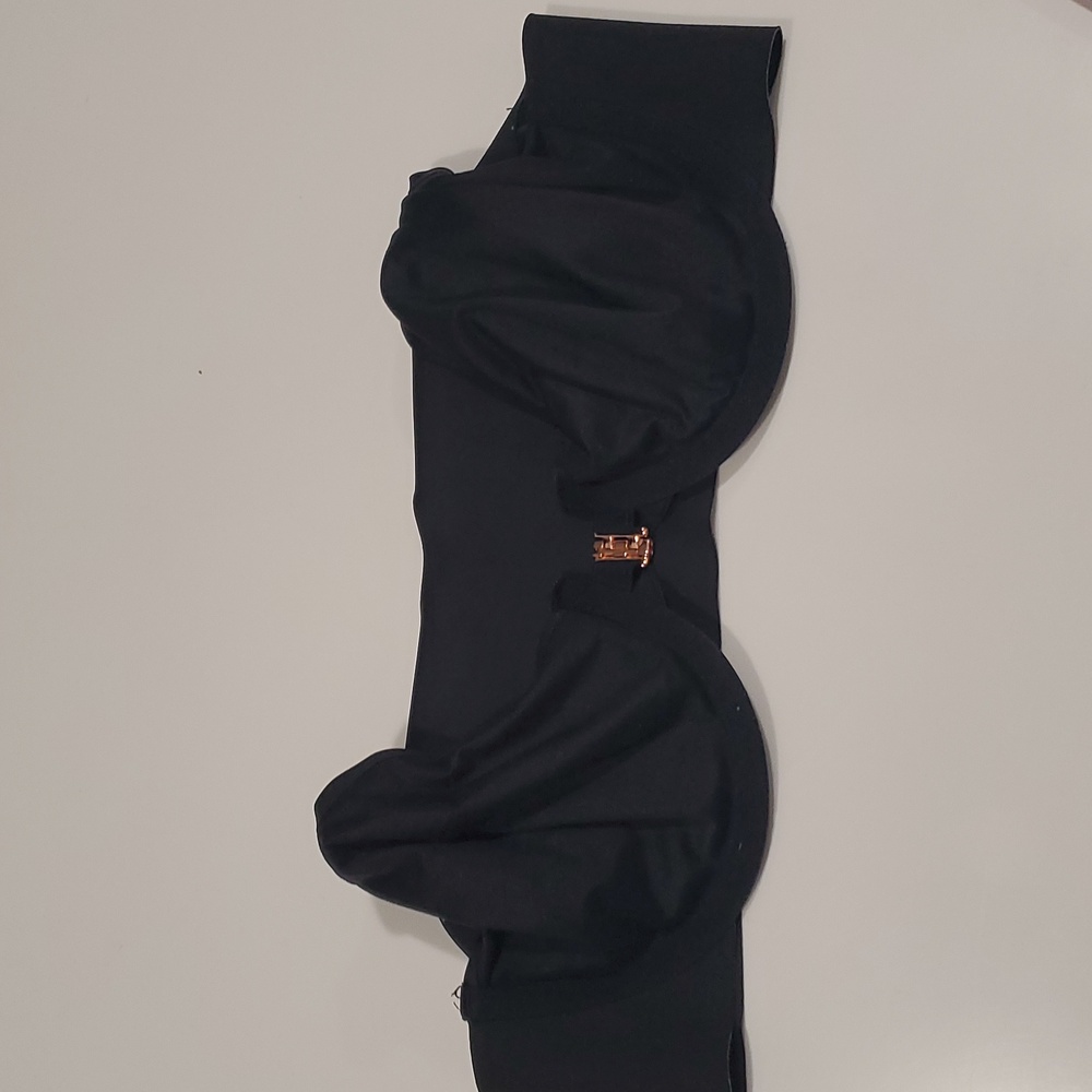 Soma 38B Black Vanishing 360 Front-Close Bra - Picture 4 of 5